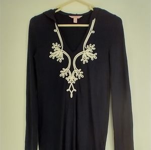 Lilly Pulitzer hooded tunic